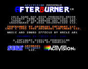 Amiga Game - Afterburner (screenshot 1)