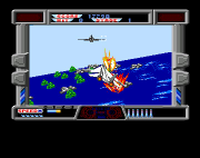 Amiga Game - Afterburner (screenshot 2)