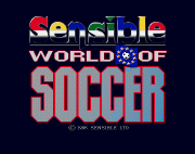 Amiga Game - Sensible World of Soccer (screenshot 1)