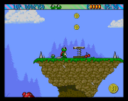 Amiga Game - Superfrog (screenshot 2)