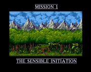 Amiga Game - Cannon Fodder (screenshot 1)