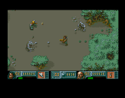 Amiga Game - Chaos Engine (screenshot 2)