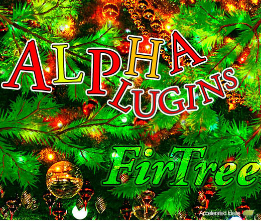 AlphaPlugins FirTree for After Effects - Screenshot 2