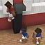 Minecraft - Basketball Game