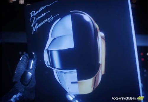 Daft Punk - Memórias de Acesso Aleatório (Random Access Memories)