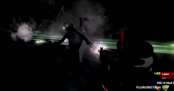 Standoff - Custom Zombies Map Screenshot 1