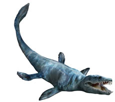 Dinossauros - Mosasaurus