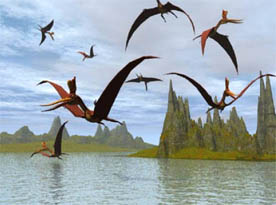 Dinossauros - Quetzalcoatlus