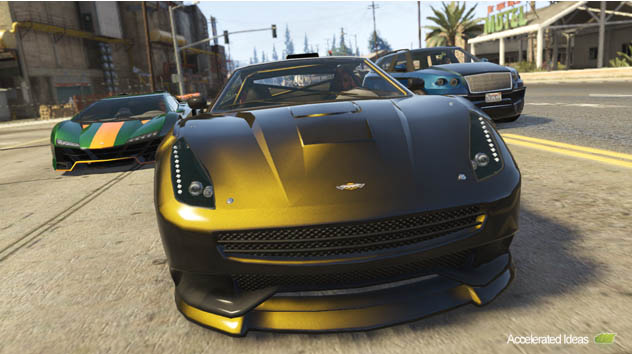 GTA Online - Bullpup