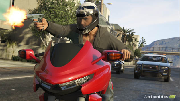 GTA Online - Dinka Thrust