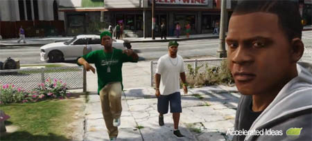 GTA 5 - Franklin