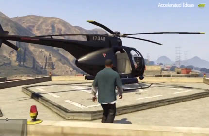 Código do helicóptero Buzzard do GTA V da Nova Geração 