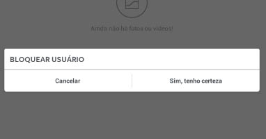 Instagram - bloquear alguém
