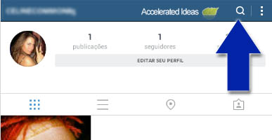 botão de pesquisa