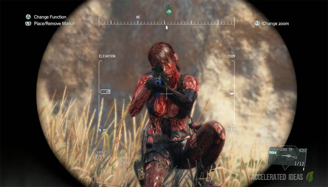 metal gear solid v the phantom pain pc controls