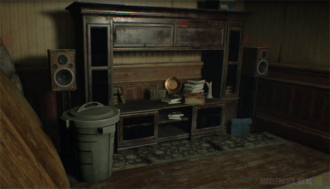 Where Is The Third Dog Head In Resident Evil 7 Where Is The Dog Head In The Recreation Room