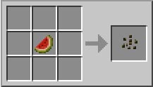 de sementes de melão - receita