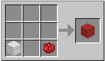 Lã vermelha - receita