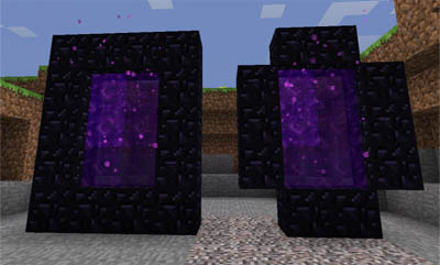 Nether Portais