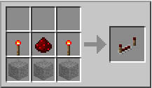 repetidor redstone - receita