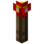 tocha de redstone