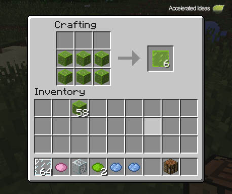 Minecraft 13w41a Features Stained Glass Crafting Recipe Included Accelerated Ideas