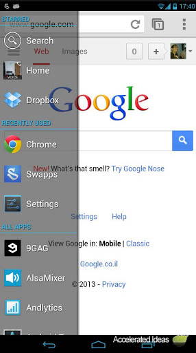 Swapps- Android App