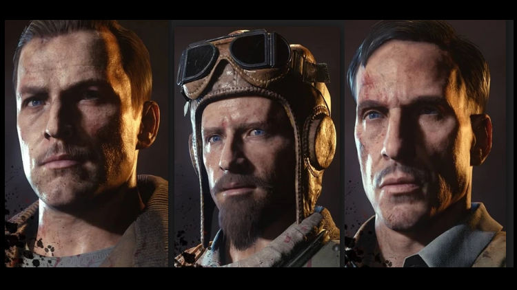 call of duty blackout characters