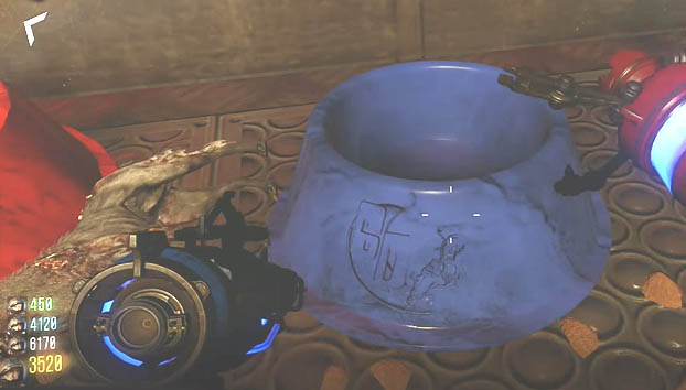 Space Dog EE on Moon