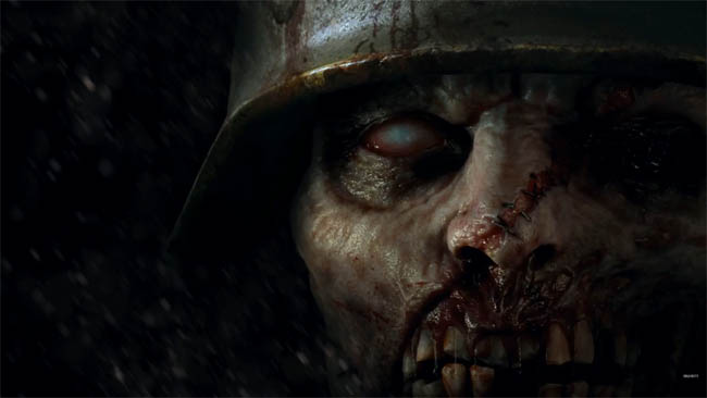 COD WW2 zombies - official image