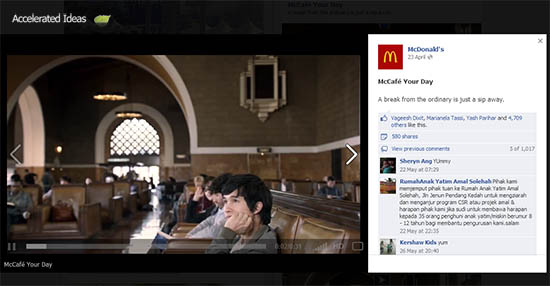 Video Facebook