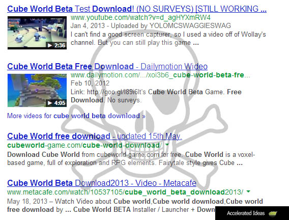 how to download cube world free