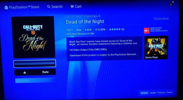 Dead of the Night - DLC store screenshot