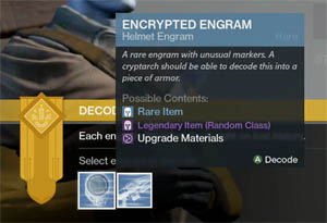 Blue engram