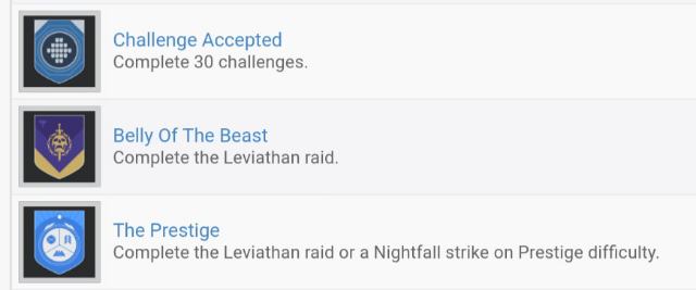 Leviathan raid trophy
