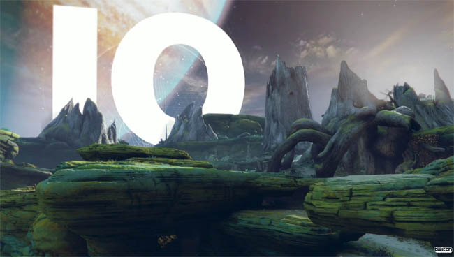 Io Planet in Destiny 2