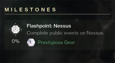 Prestigious Gear icon