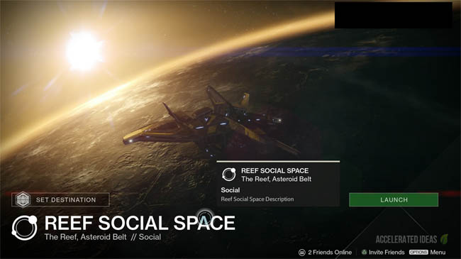 Reef Social Space