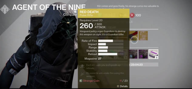 how to use strange coins in destiny