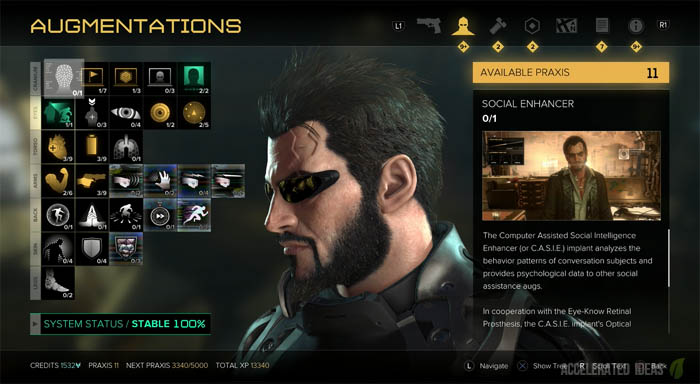 Italiaans stoel Geduld Deus Ex Mankind Divided - Praxis Kit Locations | Accelerated Ideas