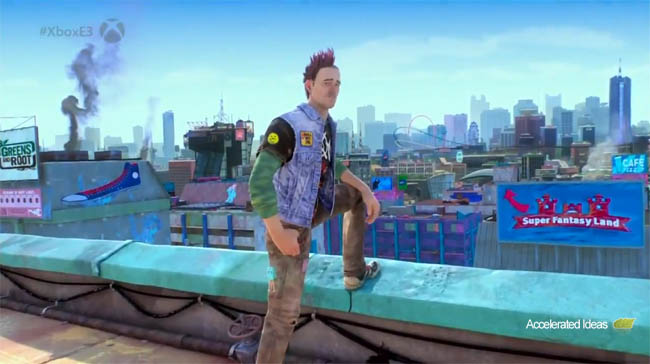 E3 2014 - Sunset Overdrive