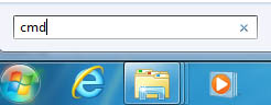 Botão do Windows 7