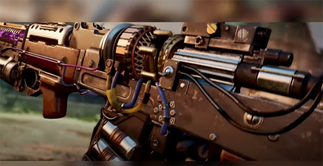 Ray gun rifle Wonder Weapon