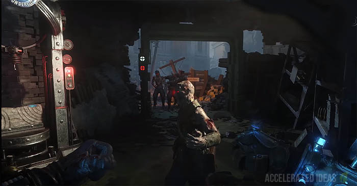 Zombies Gorod Krovi - How to get the Gauntlet of Siegfried