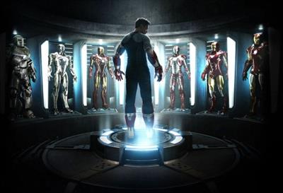 Homem de Ferro Armadura