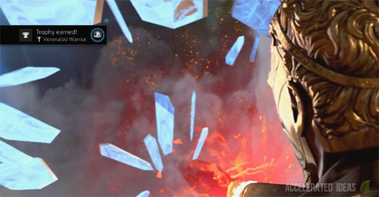 Ending cutscene