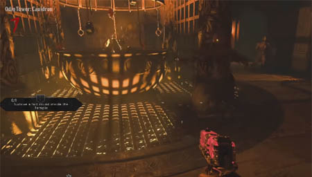 Cauldron location