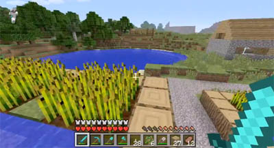 Minecraft Xbox 1 3 Features Enchanting Xp Potions And Breeding Accelerated Ideas