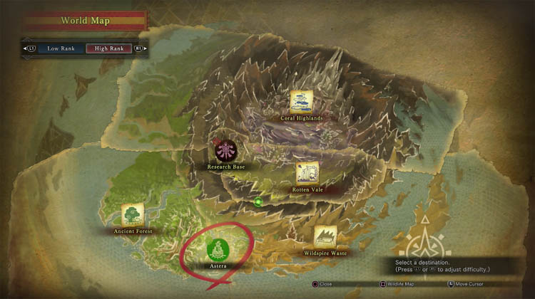 new world monster hunter world map Monster Hunter World Jewels Gems Accelerated Ideas new world monster hunter world map