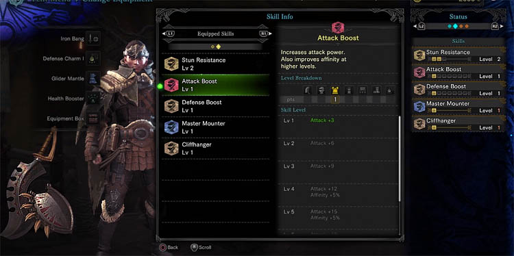 Monster Hunter World The Best Skills To Equip Accelerated